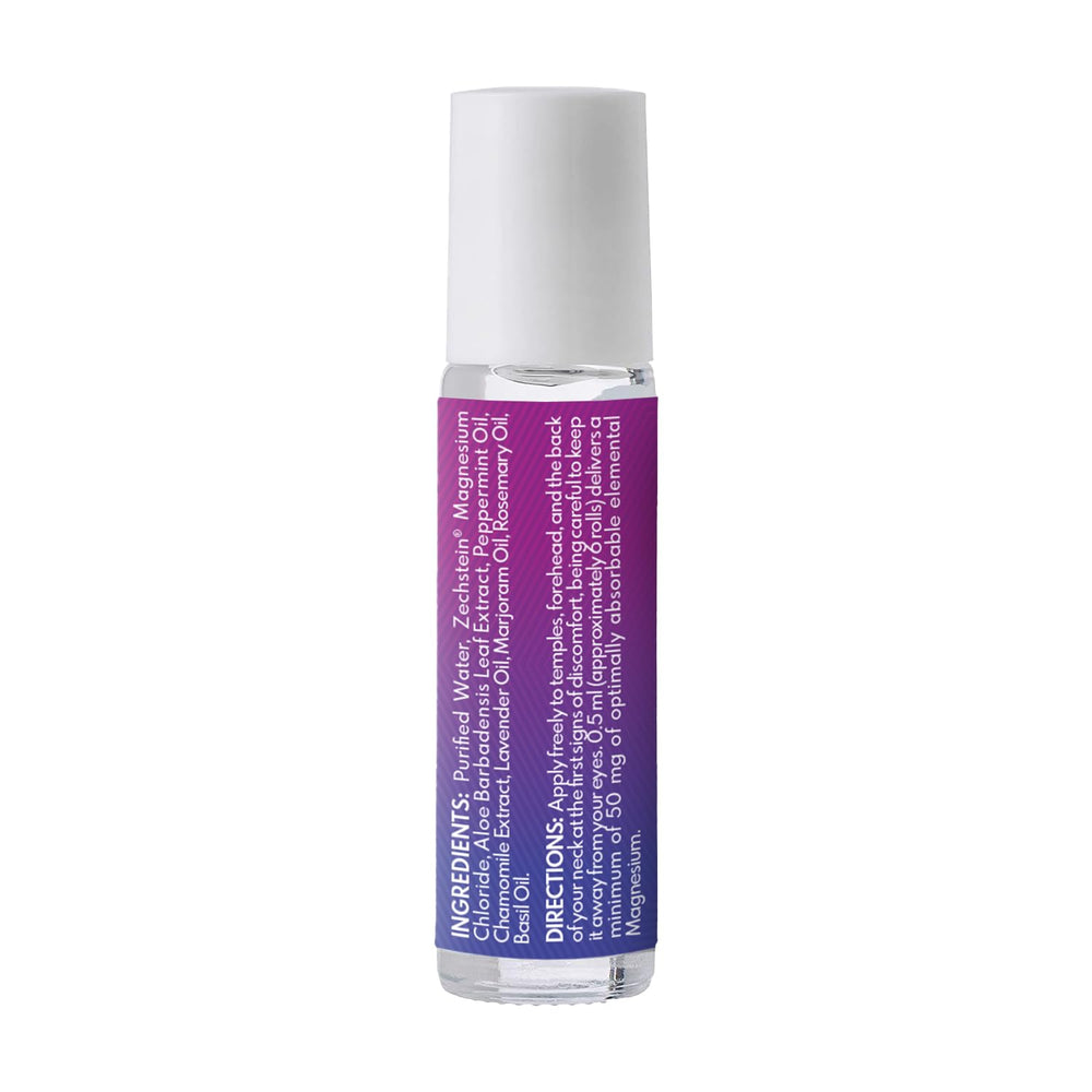 VAL Lombardi magnesium stick roll-on packaging on dresser for easy access