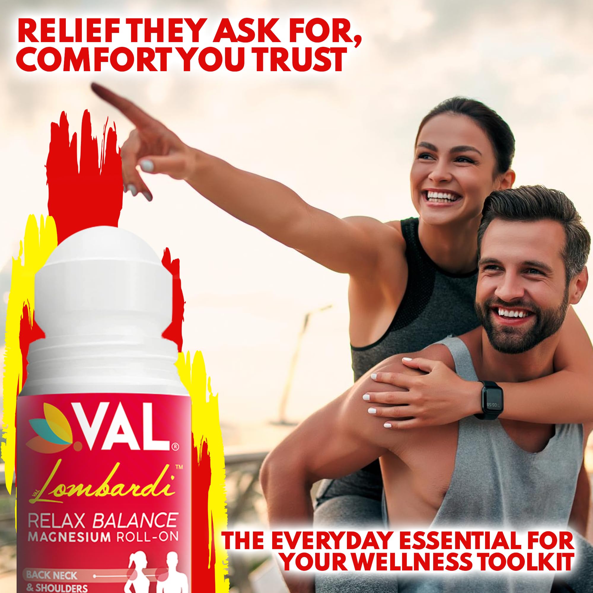 VAL Lombardi night use promotes relaxed muscles before bedtime