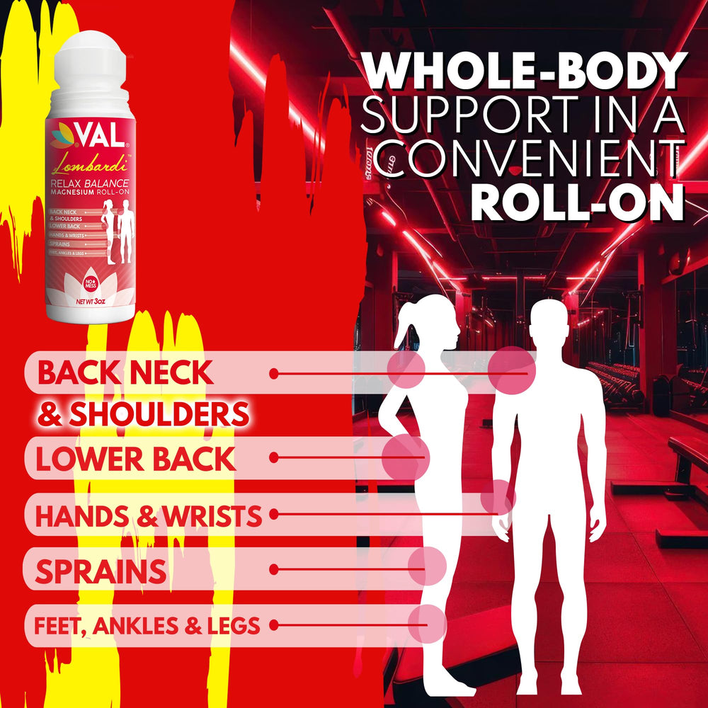 VAL Lombardi packaging display shows per-pack value and easy storage