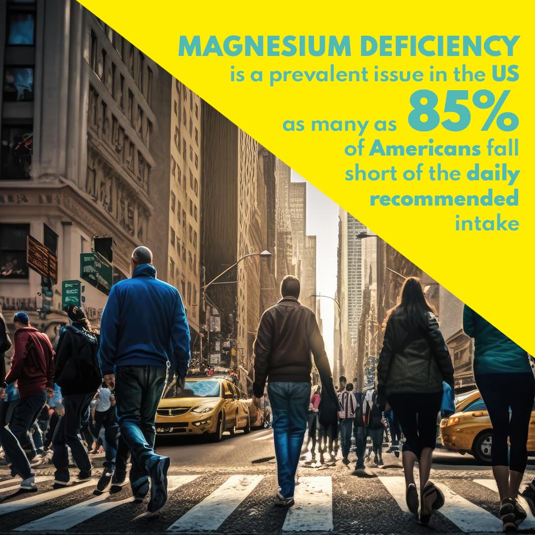 VAL Magnesium Citrate glass with tablets ready for daily routine