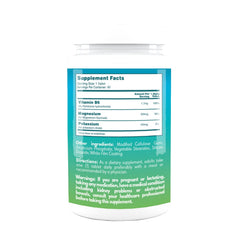 VAL Magnesium Glycinate tablet close-up highlighting smooth coating for gentle digestion.