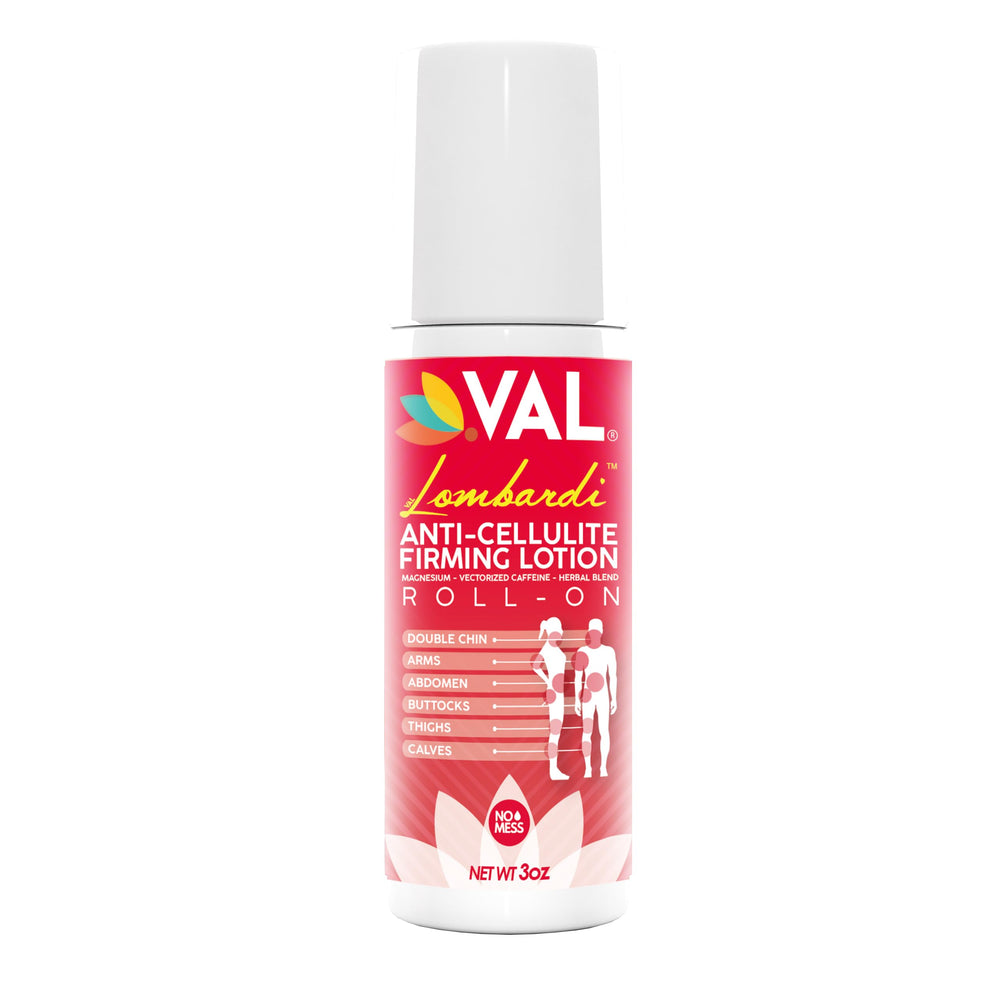 Visual concept of skin renewal and tightening with VAL.