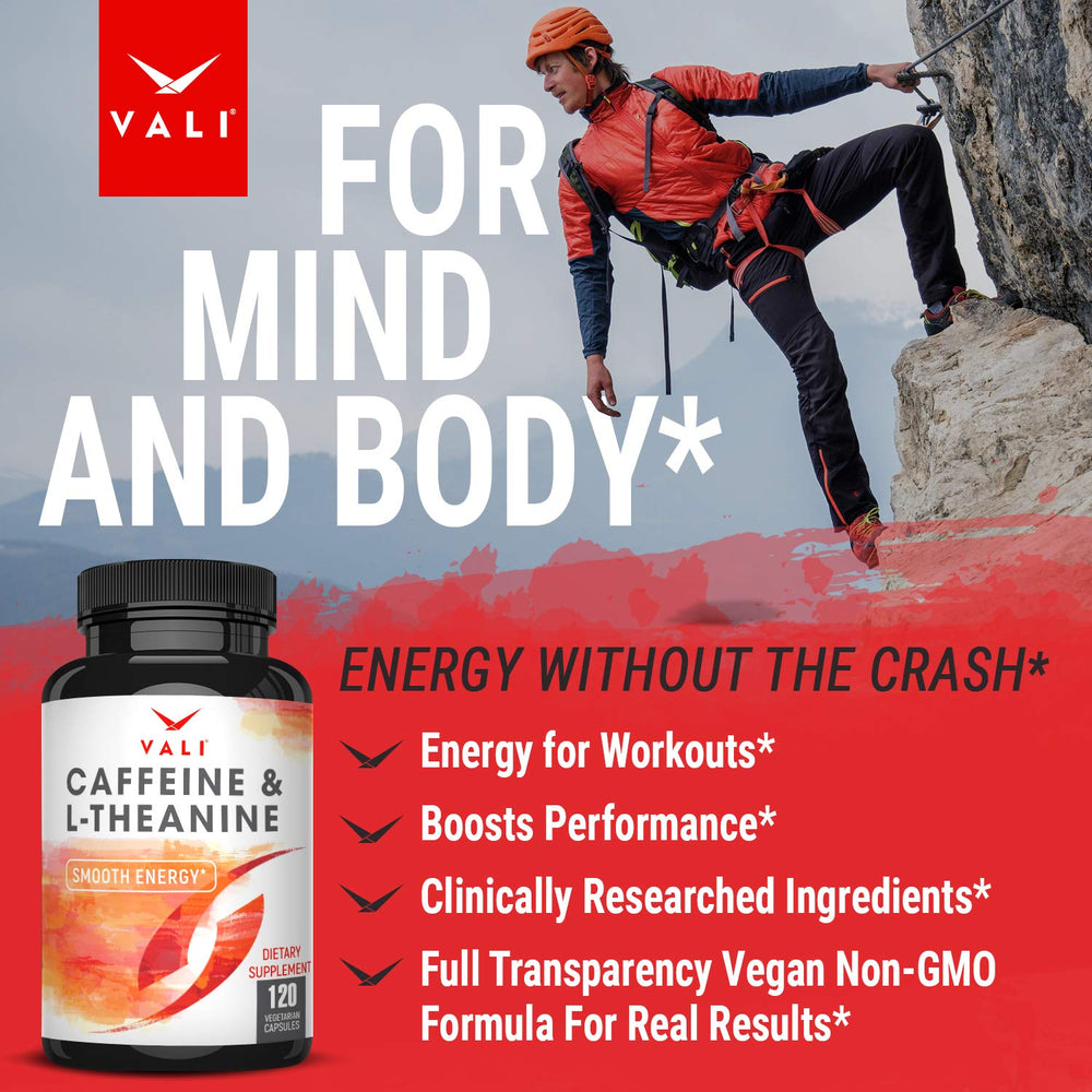 VALI label close-up emphasizing no artificial flavors or sugars.