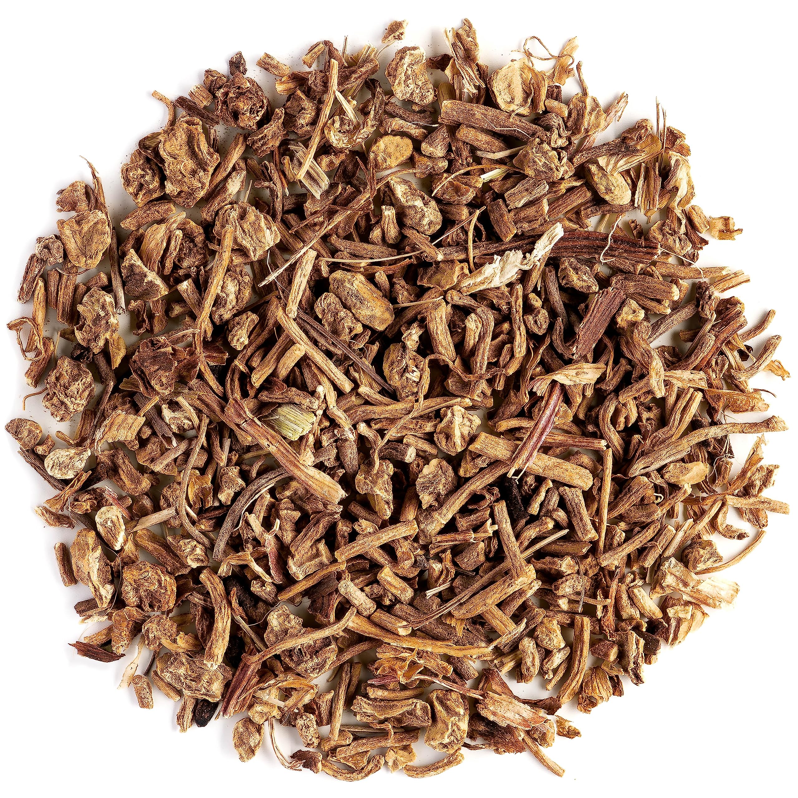 Valley of Tea valerian root tea pack for premium herbal taste and calm evenings.