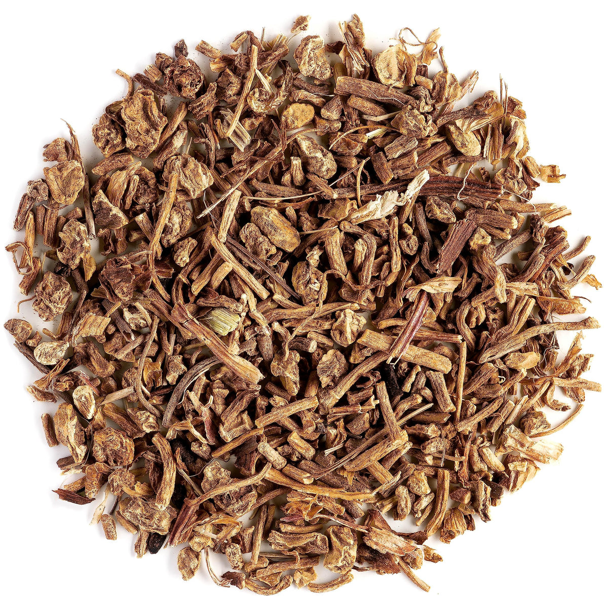 Valley of Tea valerian root tea pack for premium herbal taste and calm evenings.