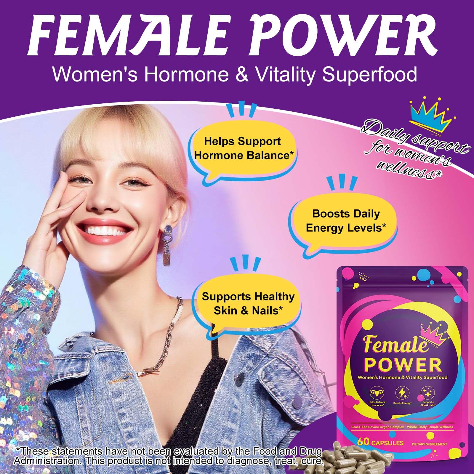 Valleylux heart capsules pack suggesting sustaining energy and vitality