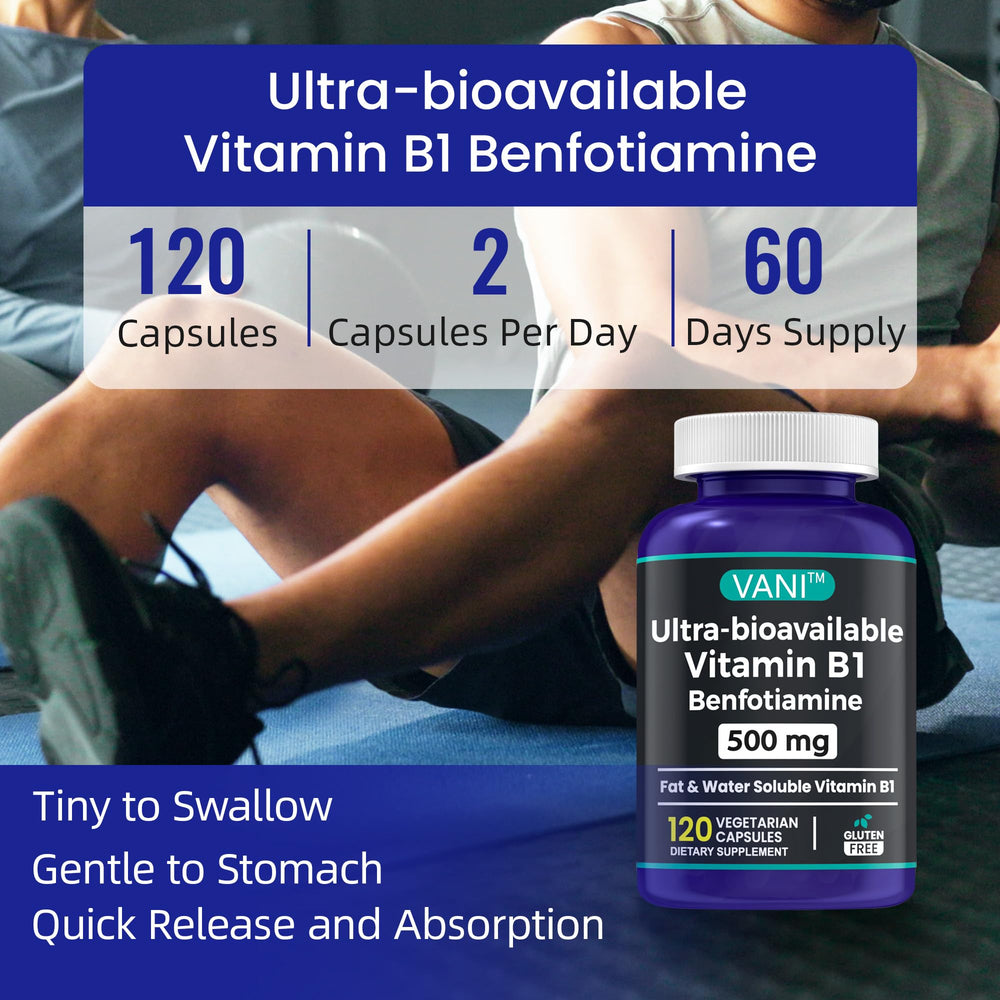 Behind-the-scenes USA manufacturing facility for VANI benfotiamine quality