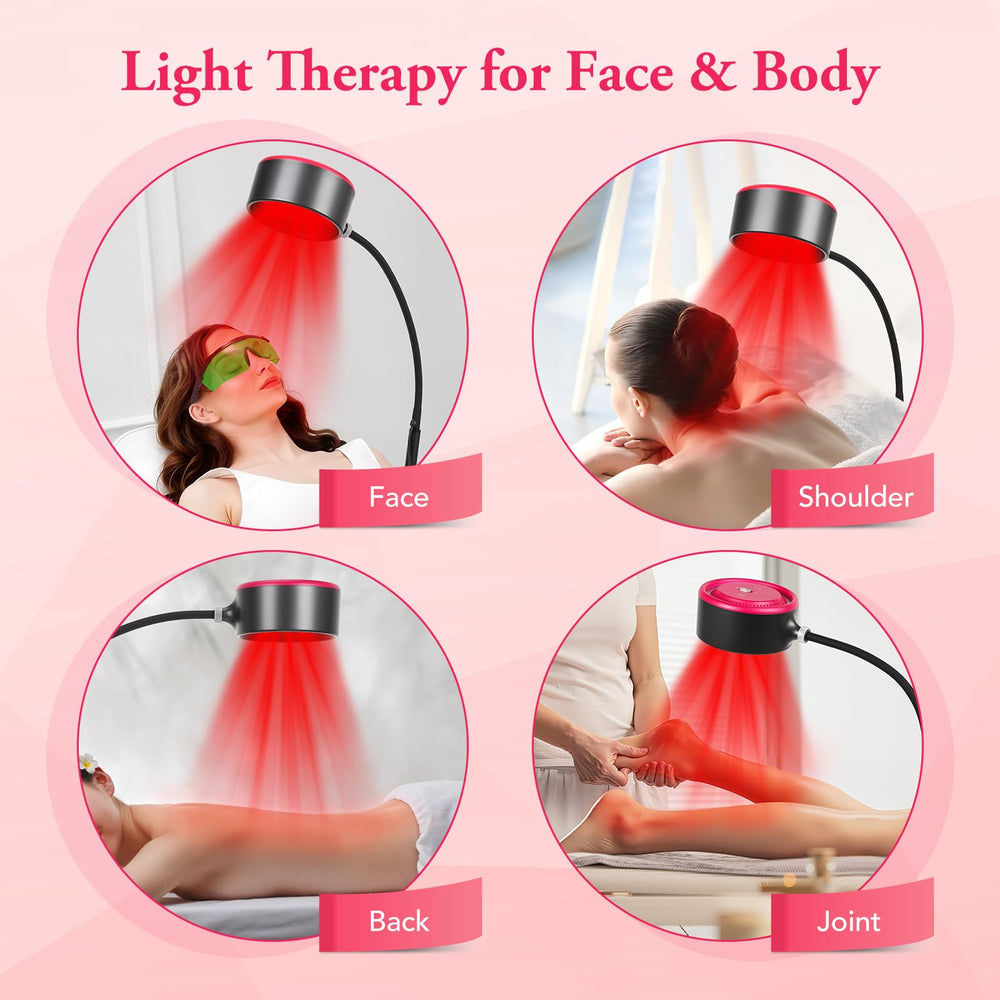 VARIPOWDER remote control and touch panel for easy brightness and timer