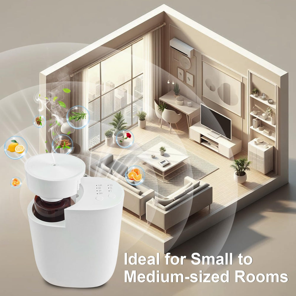 Vasysvi diffuser operates quietly and safely around children and pets