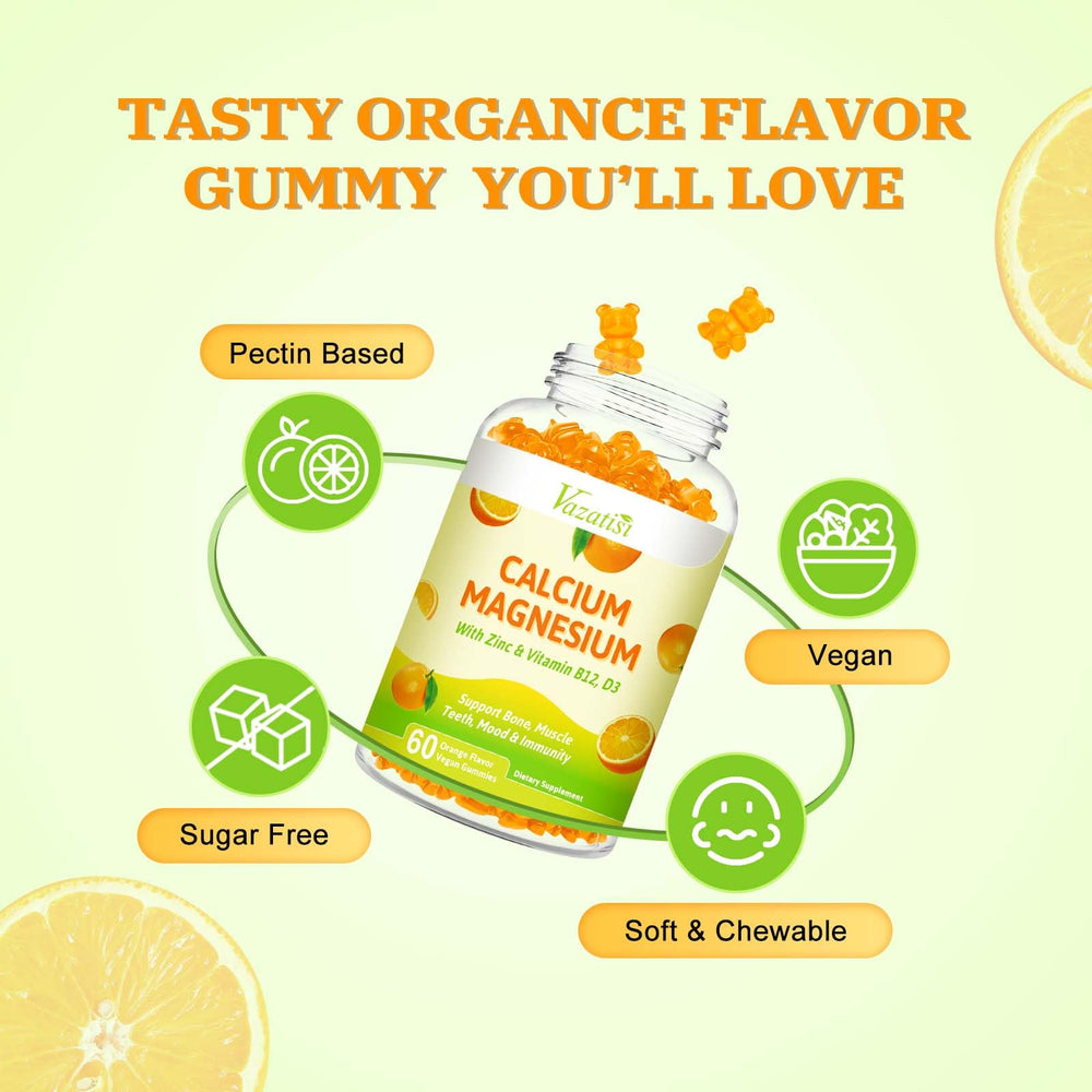 Vazatisi gummies note about D3 and K2; daily nutrient support