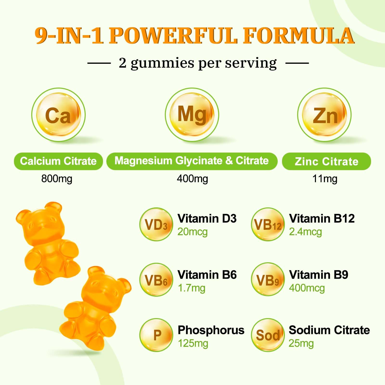 Vazatisi gummies serving scoop; convenient portion control for daily routine