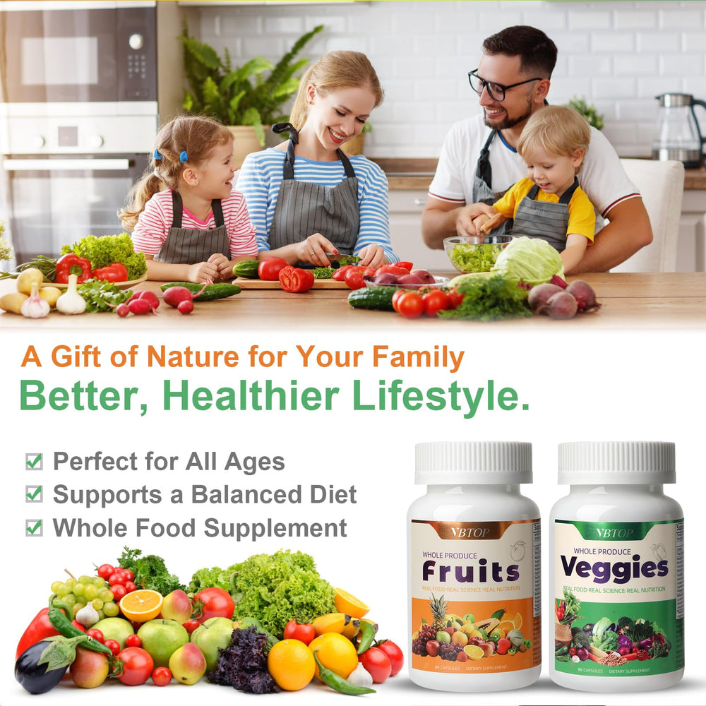 VBTOP capsules close-up shows convenient, all-natural nutrition in easy capsules.