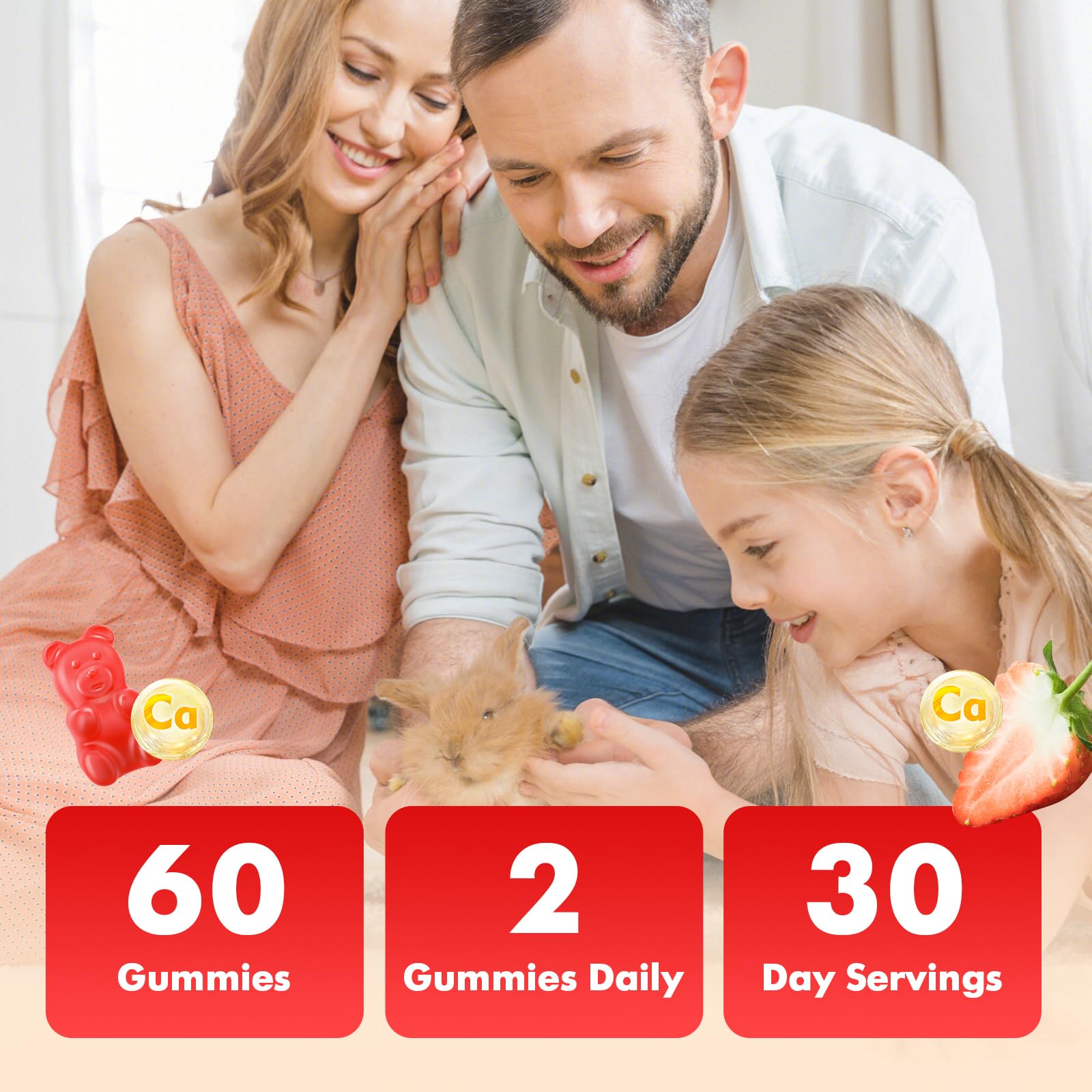 VCCHUYH gummies packaging featuring compact bottle for on-the-go use