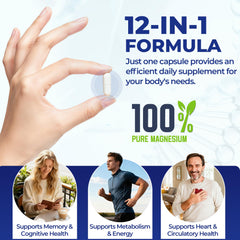 Vccvaa Magnesium Complex daily use scene in a home wellness setup.