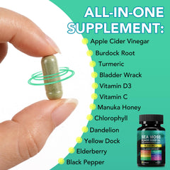 Vceeoy Ashwagandha Ginger Capsules for daily balance.