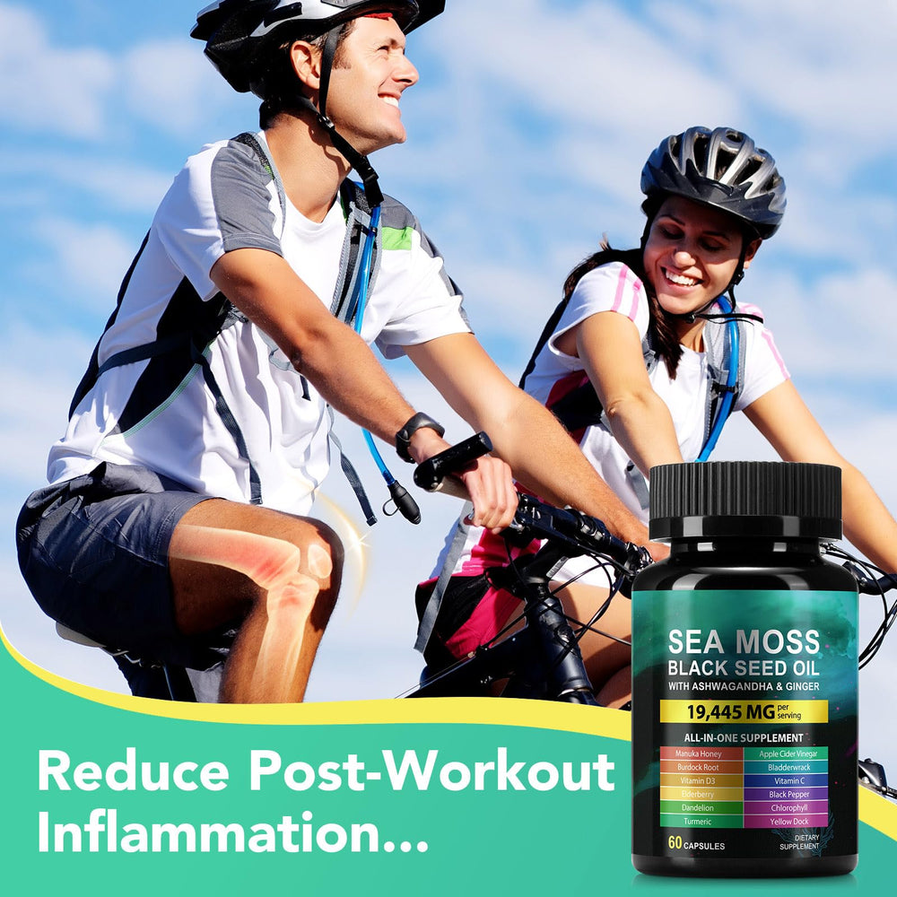 Vceeoy Black Pepper Extract boost for absorption.