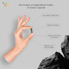 Ved GarliTus includes ALA and zinc for balanced daily nutrition.