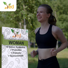 Ved Woman Complex label closeup showing ingredients.