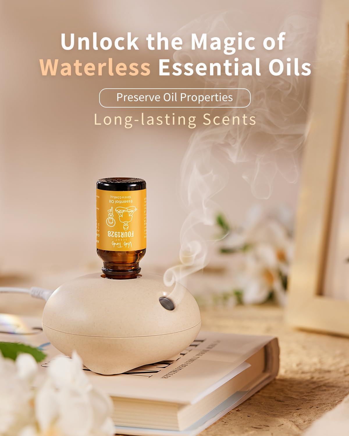 VEDA TINDA SCENT oil blends for bath bombs and aromatherapy