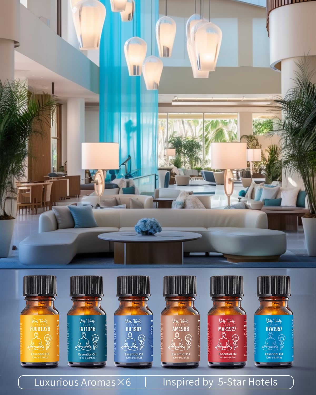 VEDA TINDA SCENT oils for candle and soap making projects