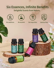 VEDA TINDA SCENT eucalyptus oil bottle for clearing spaces.