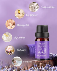 VEDA TINDA SCENT peppermint oil bottle for refreshing diffusion.