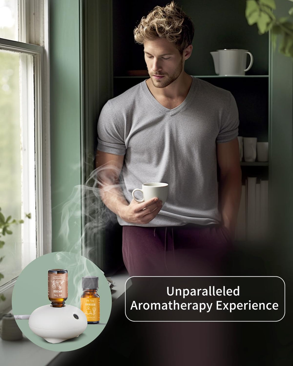 VEDA TINDA SCENT fragrances evoke spa-like home atmosphere