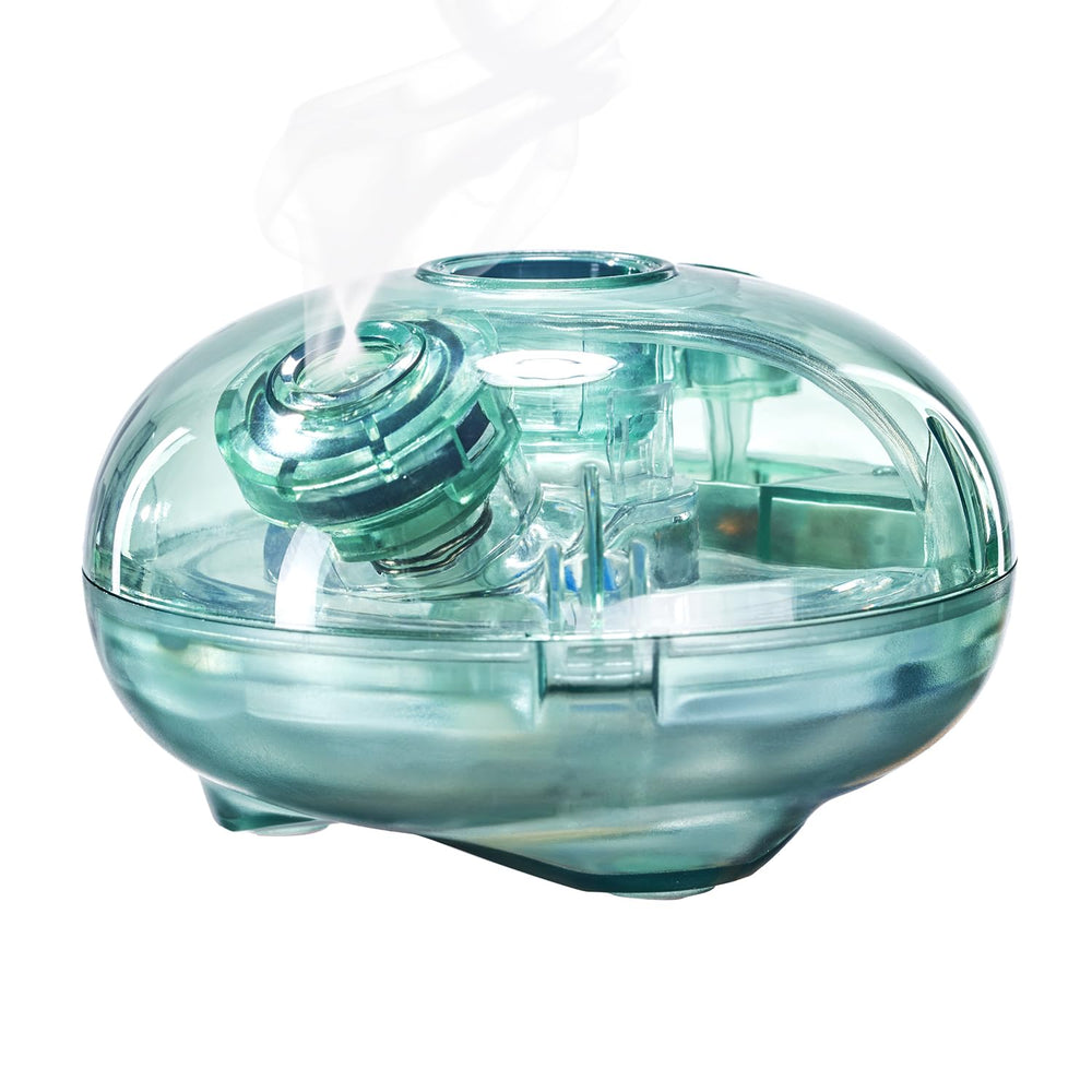 VEDA TINDA SCENT waterless diffuser front view for ambient room aroma