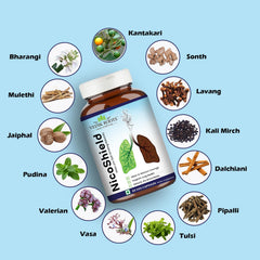 VEDIKROOTS NicoShield packaging box for easy daily routine.