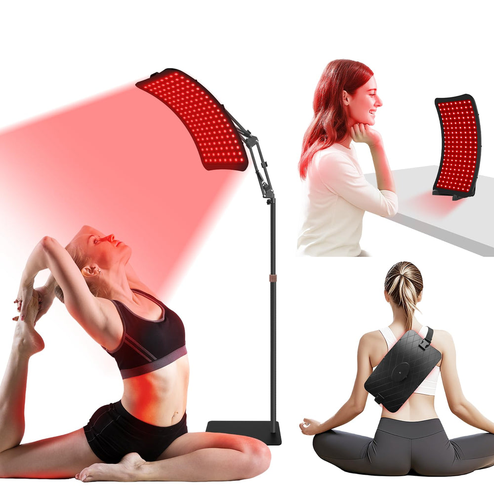 Veefy red light device front view for at‑home skincare sessions.