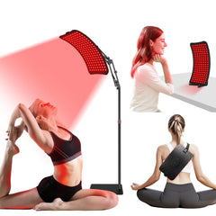 Veefy red light device front view for at‑home skincare sessions.