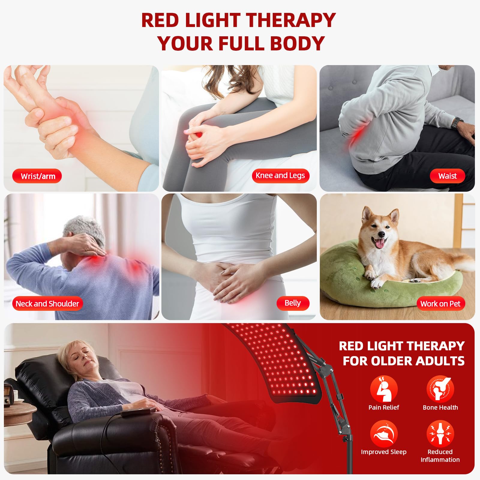 Veefy red light therapy packaging suitable for gifting.