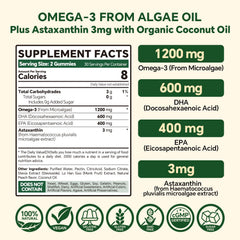 VEETAGYO vegan omega-3 gummies outer pectin shell protects nutrients and aids absorption