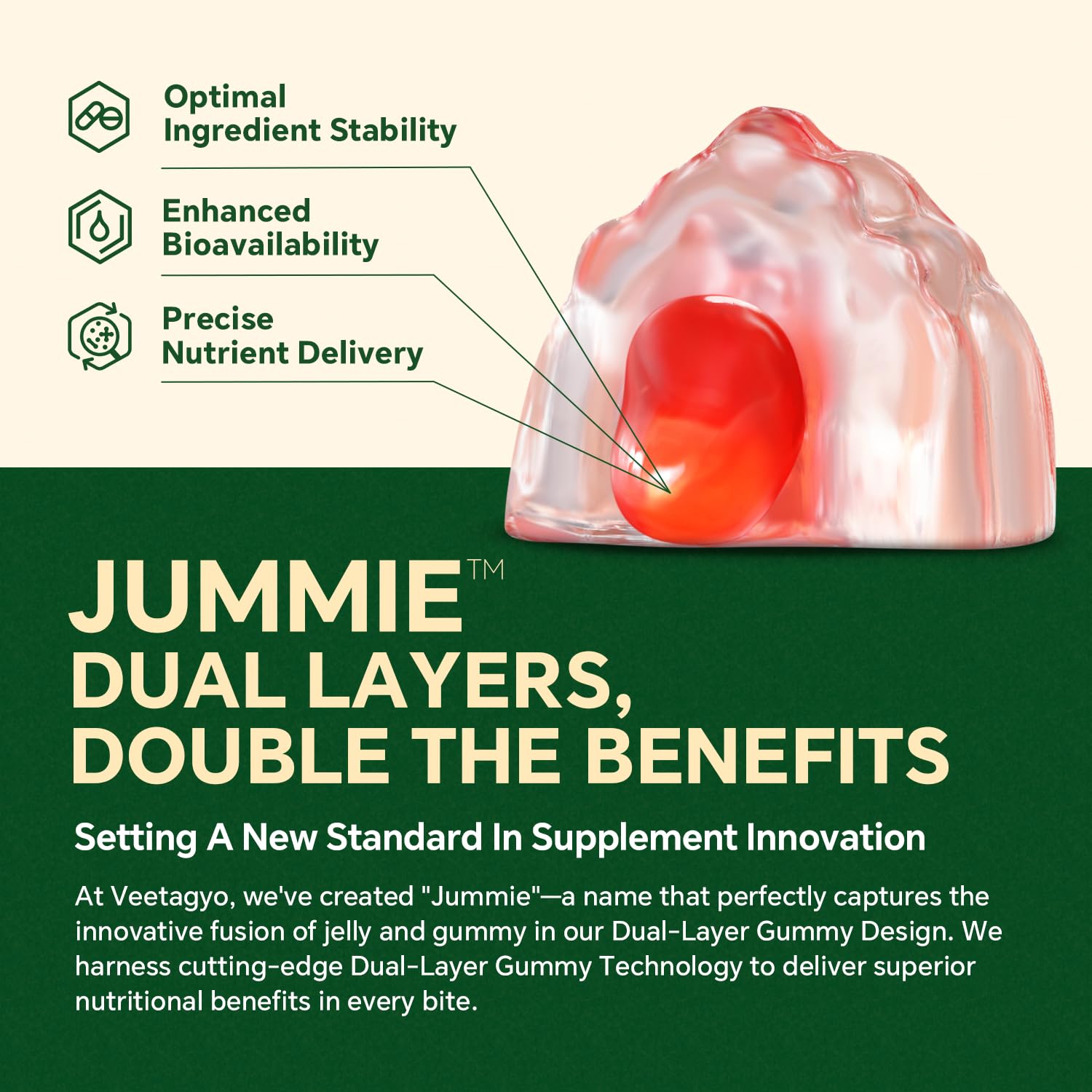 VEETAGYO omega-3 gummies third-party tested for purity