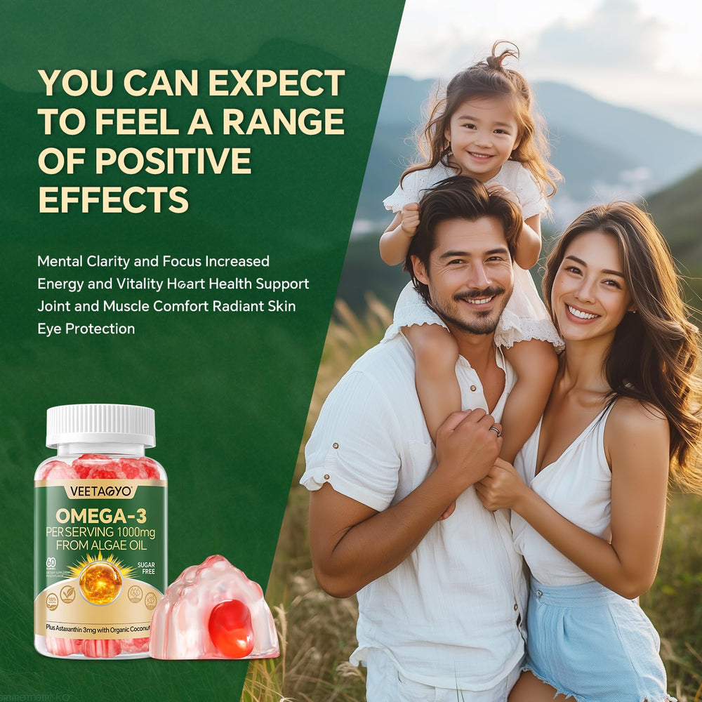 VEETAGYO omega-3 gummies manufactured in the USA