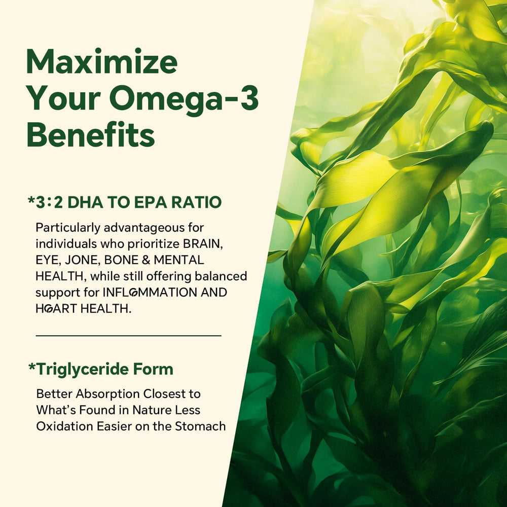 VEETAGYO vegan omega-3 GUMMIES sourced from algae for a plant-based option