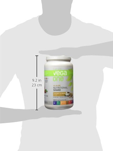 Vega One tub on kitchen counter suggests everyday usage.