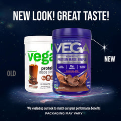 Vega Protein Made Simple vanilla tub ideal for everyday vegan smoothies