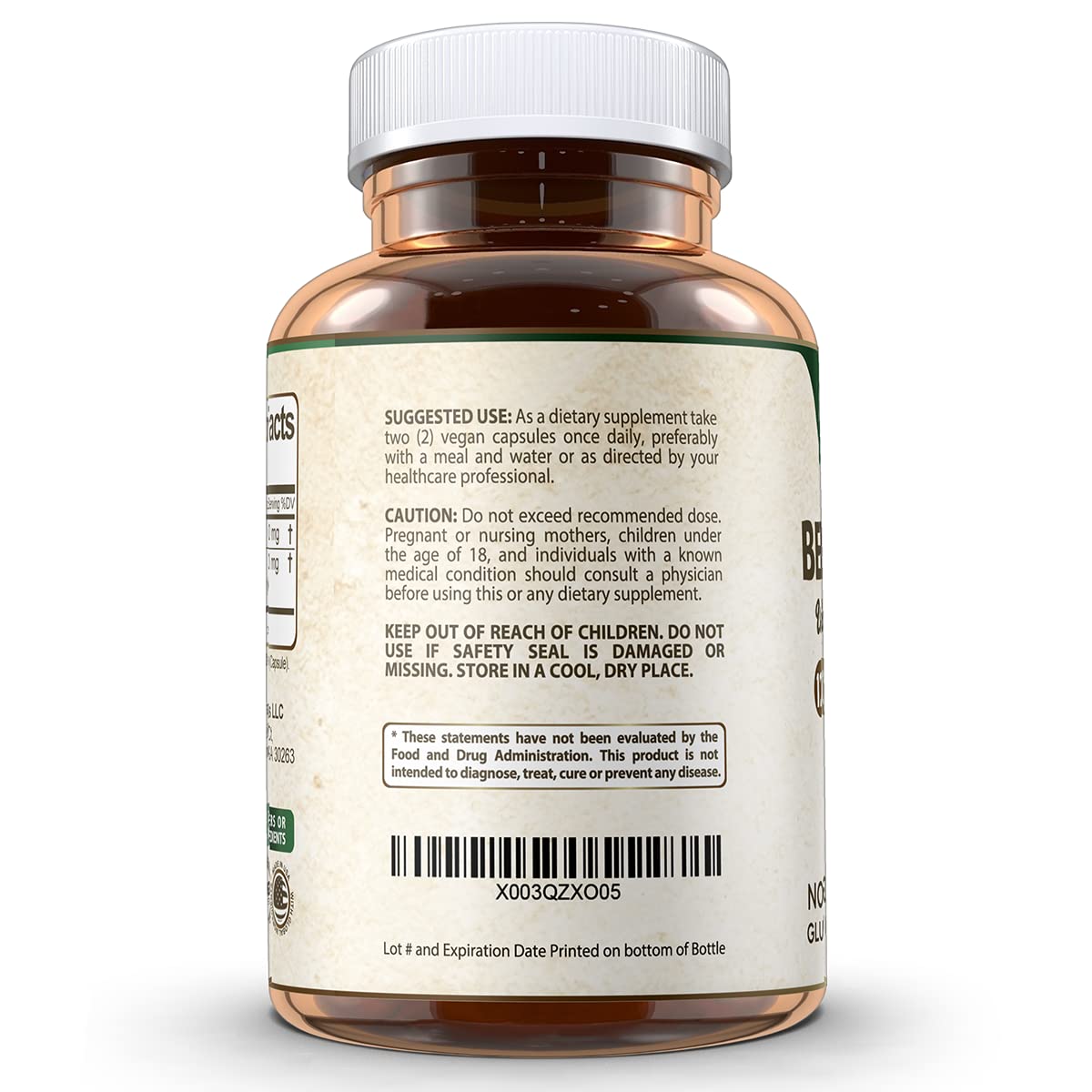 Cinnamon and berberine pairing visual emphasizing antioxidant protection and immune support.