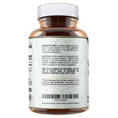 Vegan Labs R-Lipoic Acid 300MG packaging on a clean wellness setup.