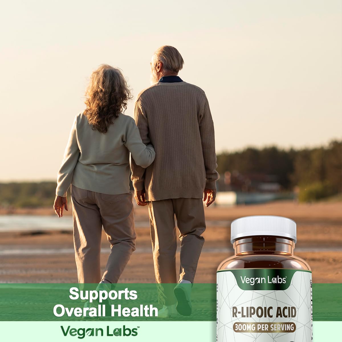 Vegan Labs R-Lipoic Acid 300MG US facility ensures quality production.