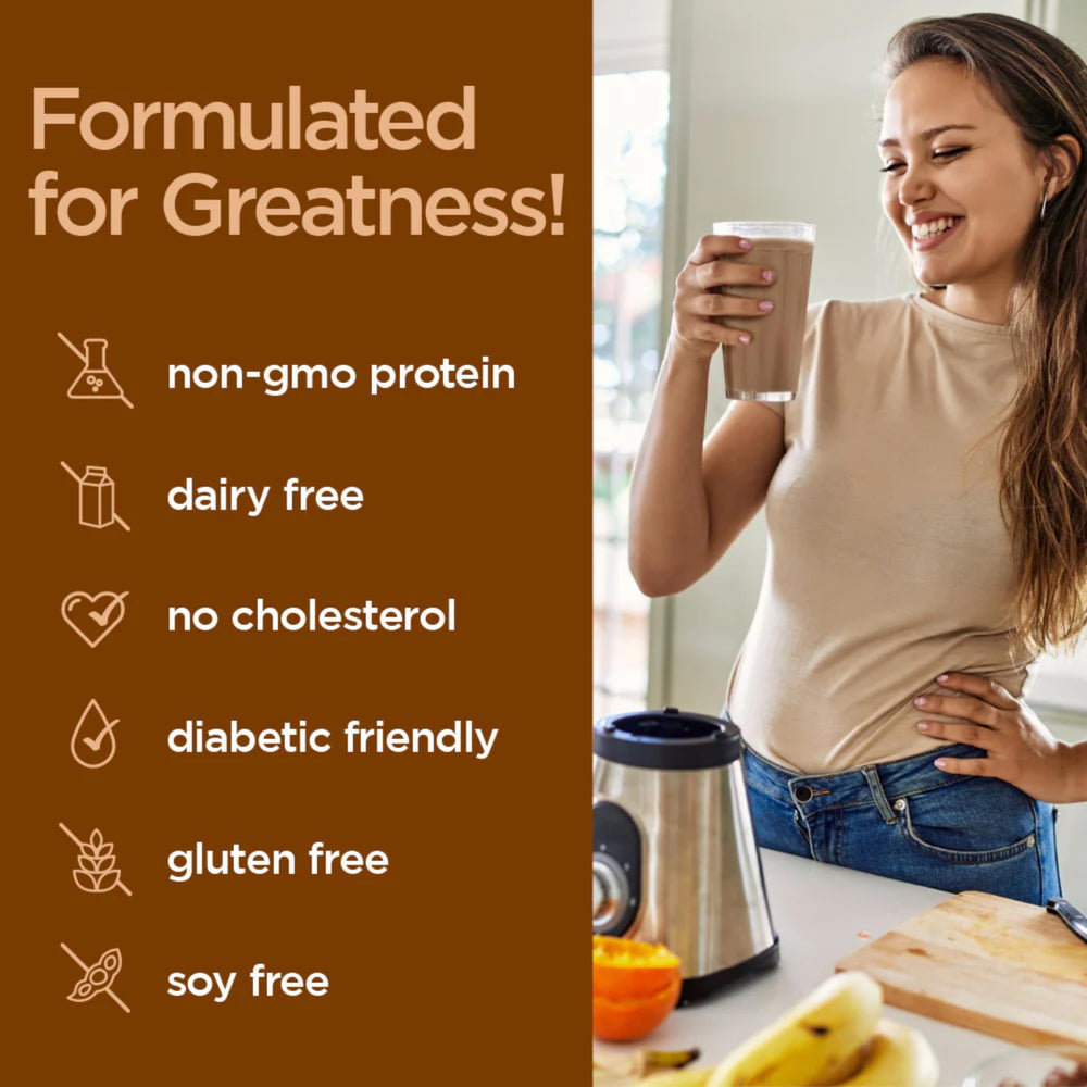 Vegansmart Naturade ingredients panel highlighting whole food complex.