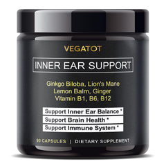 VEGATOT Vertigo: soporte cápsula para equilibrio diario y bienestar.