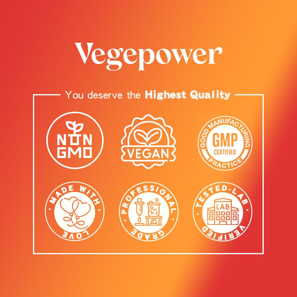 VEGEPOWER bottle open and pour moment for easy serving.
