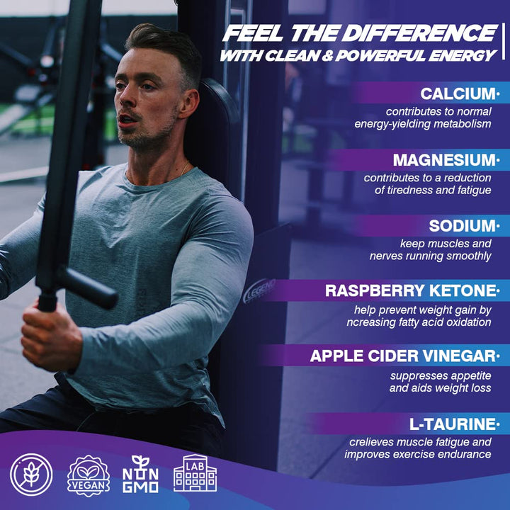 VEGEPOWER capsules in hand to show size and ease of swallowing benefit