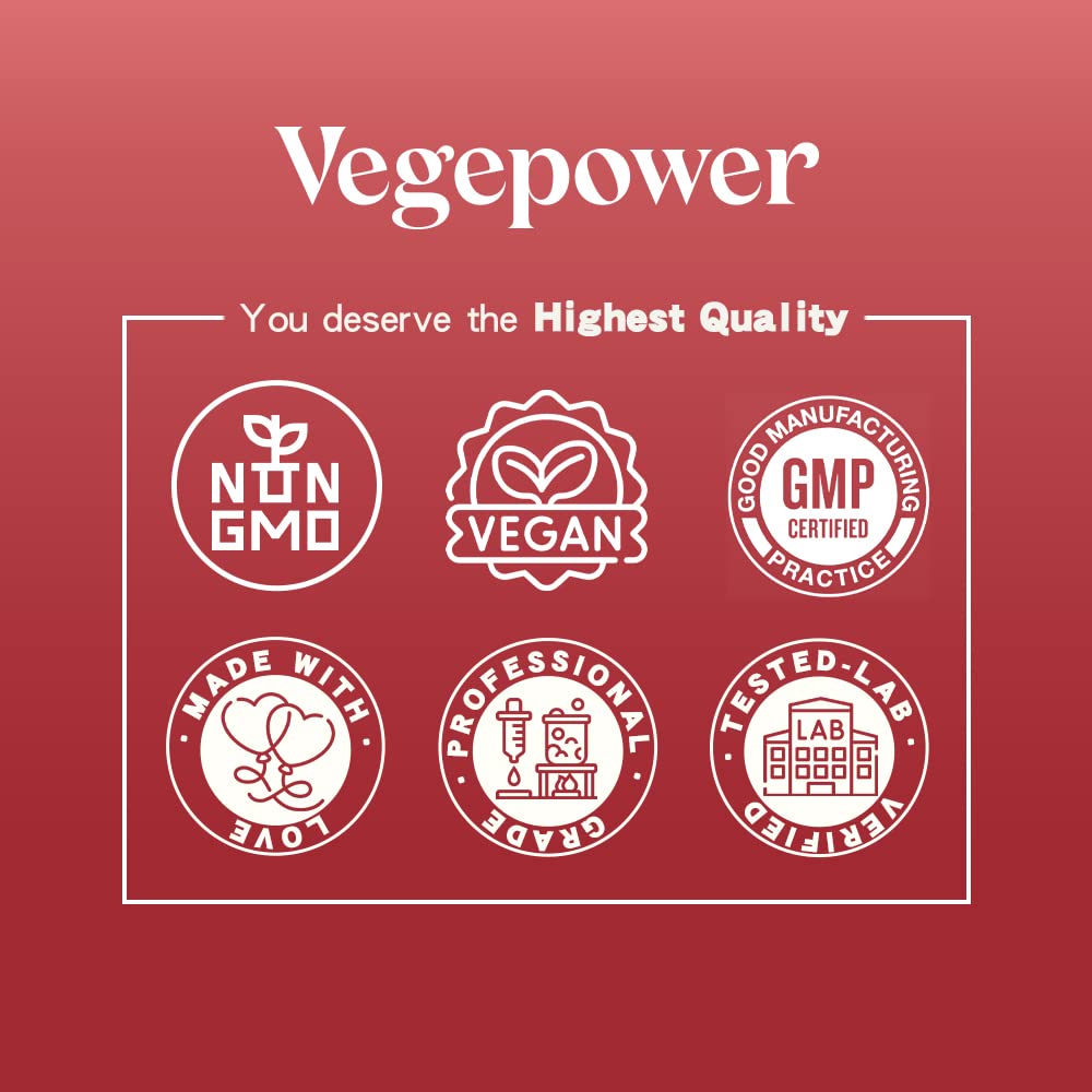 vegepower family-friendly iron gummy suitable for pregnant, vegan, and donors