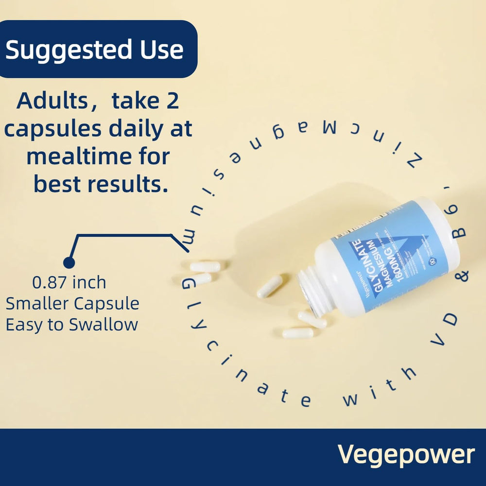 VEGEPOWER family-friendly supplement shown for adults and kids.