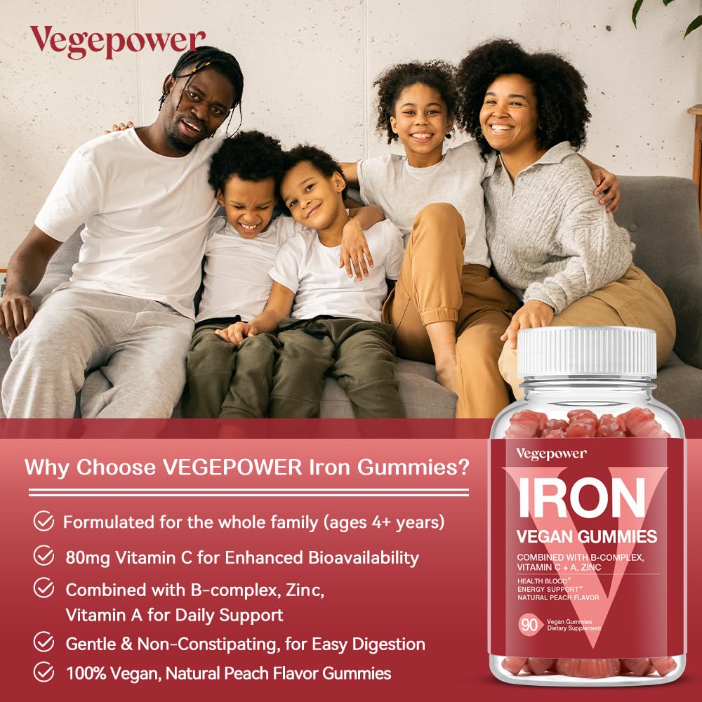 VEGEPOWER gummies with no aftertaste and fruity flavor