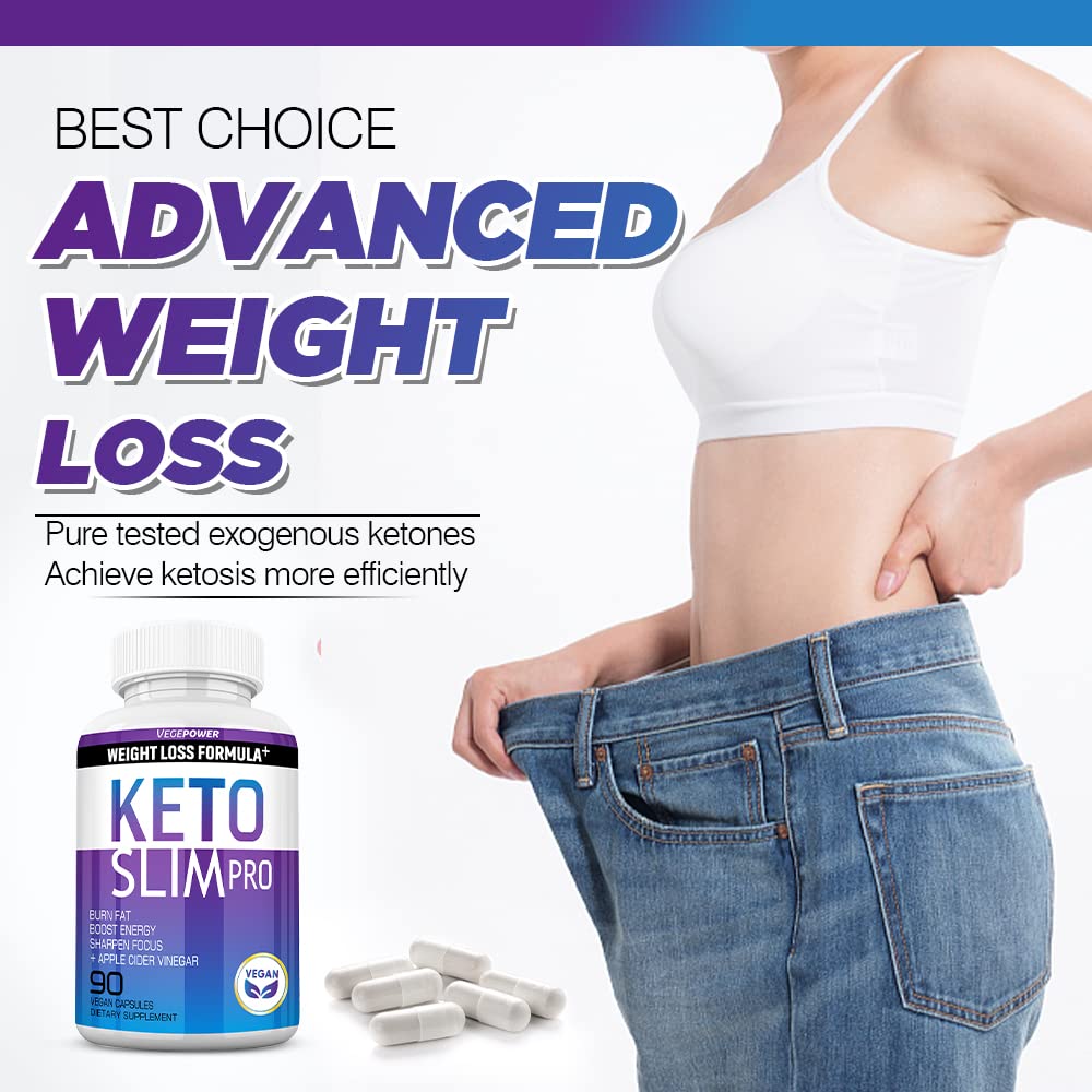 VEGEPOWER Keto ACV pills pack highlights vegan formula for cravings control
