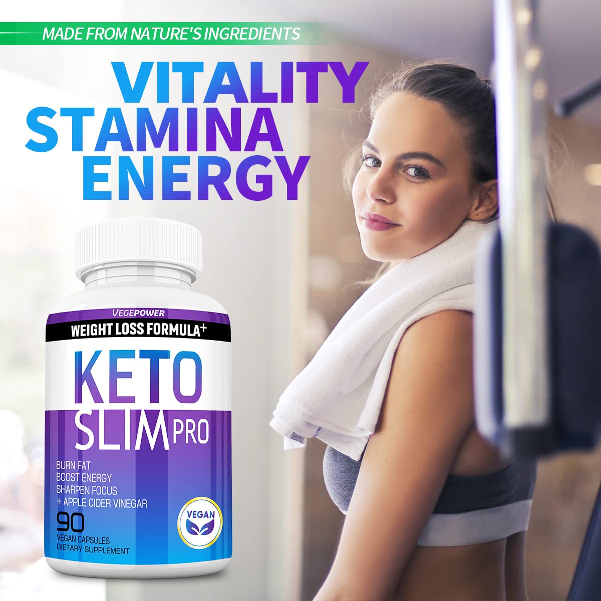 VEGEPOWER Keto Pills daily usage idea for consistent habit
